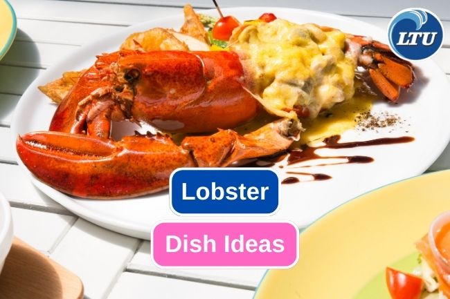 Here are 10 Cooking Idea Using Lobster  